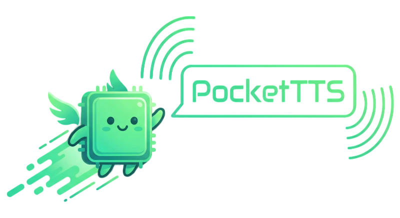 PocketTTS logo